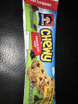 Chocolate chip granola bar, chocolate chip - 03077504