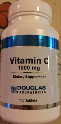 Dietary Supplement Vitamin C - 0310539210680