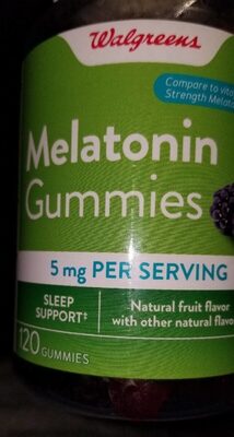 Melatonin gummies - 0311917184227