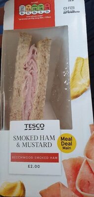Smoked ham & mustard - 03224724