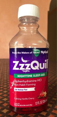 Nighttime sleep-aid - 0323900038585