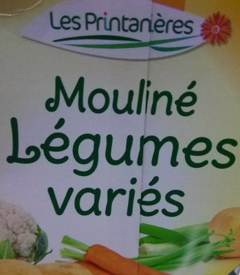 Mouliné de légumes - 03321751