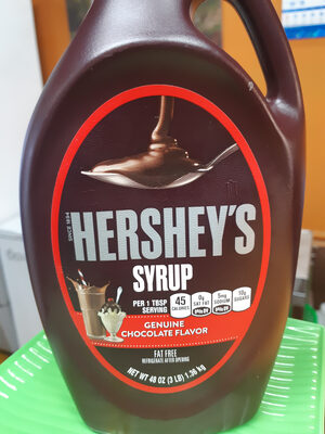 Fat free syrup - 03404700