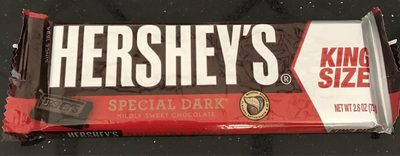 Hershey's Special Dark Chocolate Bars King Size - 03422502