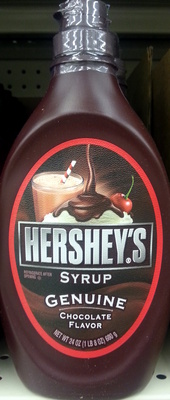 Syrup, genuine chocolate - 03431209