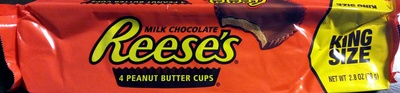 King Size Peanut Butter Cups - 03448005