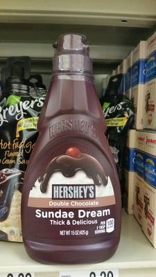 Sundae dream double chocolate syrup - 03451504