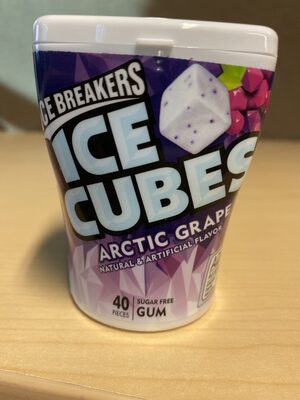 Arctic grape ice cubes - 03454501