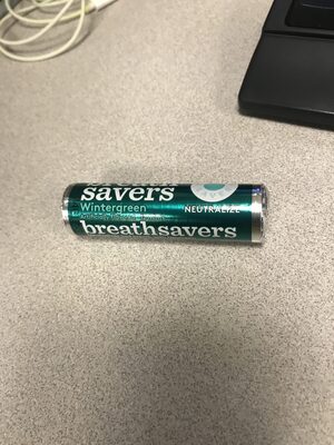 Breath Savers Mints In Wintergreen Flavor - 03476707