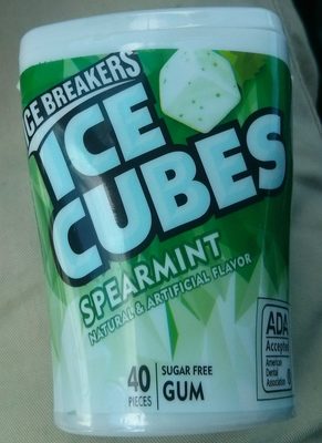 Ice cubes sugar free gum - 03484706