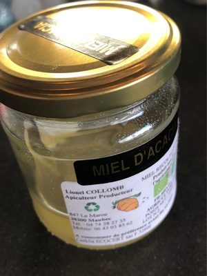 Miel d'acacia - 03795453