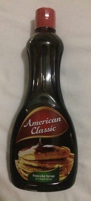 American classic pancake syrup - 0415503165482
