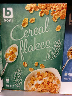 Cereal flakes - 05400141350470