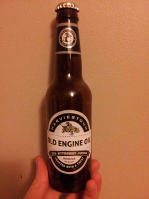 Old Engine Oil Black Ale - 0600519000319