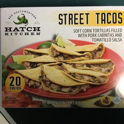 Street Tacos - 0602050012721