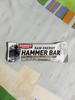 raw energy hammer bar - coconut chocolate chips - 0602059400529