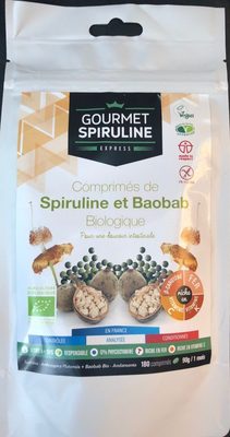 Comprimés Spiruline et Baobab - 0602573115923