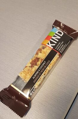 Kind Almond & Coconut Bar - 0602652170447