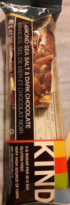 Kind Almond Sea Salt & Dark Chocolate - 0602652170751