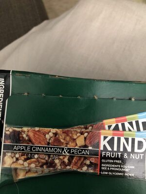 Fruit & nut bar - 0602652171178