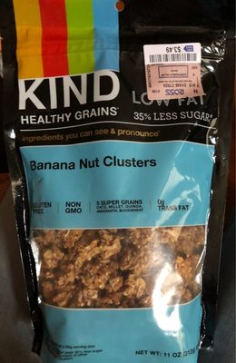Banana Nut Clusters - 0602652171604