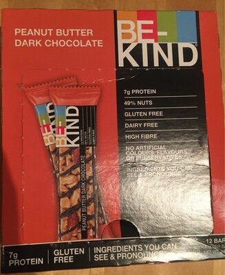 Peanut butter dark chocolate - 0602652177668
