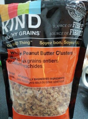 Bouchées aux grains entiers et beurre d'arachides - 0602652183102