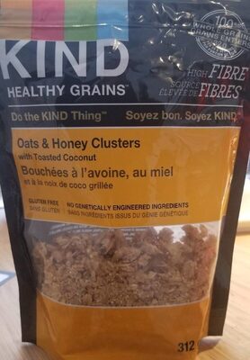 Oats and Honey Clusters - 0602652183133