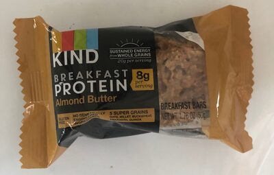 Breakfast protein Almond butter - 0602652203008