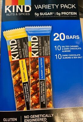 Kind nuts&spices - 0602652249020
