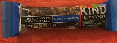 Dark Chocolate Almond & Sea Salt - 0602652252044