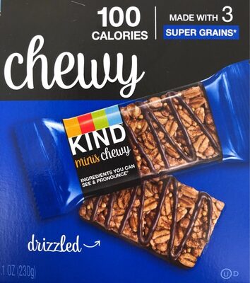 Minis chewy dark chocolate - 0602652278938