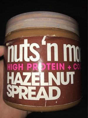 Nut's N More Hazelnut Spread - 0602860689199