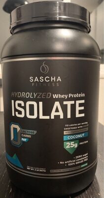 Hidrolyzed whey protein isolate - 0602938513715