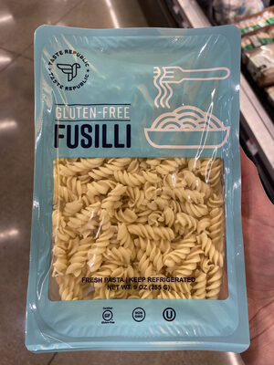 Gluten-free Fusilli - 0603028799132