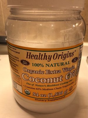 Coconut Oil - 0603573670078