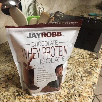 JayRobb chocolate whey protein - 0603907004128