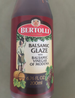 Balsamic Glaze With Balsamic Vinegar Of Modena - 0604226533627