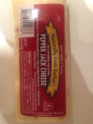 Pepper jack cheese, pepper jack - 0604262011387
