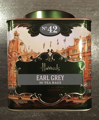Harrods Earl Grey No 42 Tea bags - 0604619439147