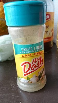 Garlic & herb seasoning blend - 0605021000888