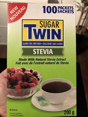 Sugar Twin, Calorie-Free Stevia Sweetener - 0605021511711