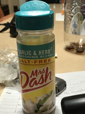 Garlic & herb seasoning blend, garlic & herb - 0605021600453