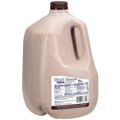 1% low fat chocolate milk - 0605388187345