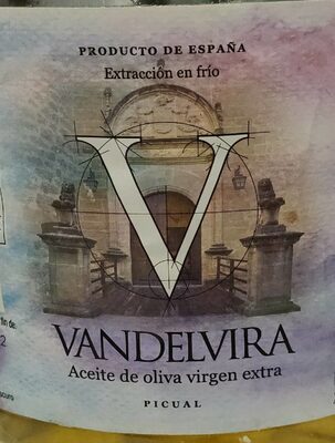 VANDELVIRA ACEITE DE OLIVA VIRGEN EXTRA - 0606110864466
