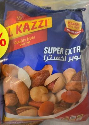 Super extra nuts - 0606485301351