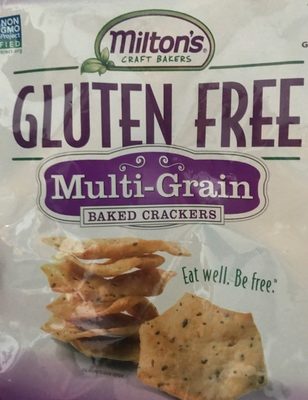 Multi-Grain baked crackers - 0606541803003