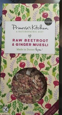 Muesli Au Gingembre Et Betterave Crue - 0609613846946