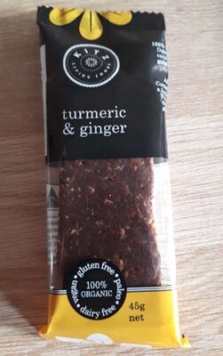 Tumeric & ginger - 0609722911047