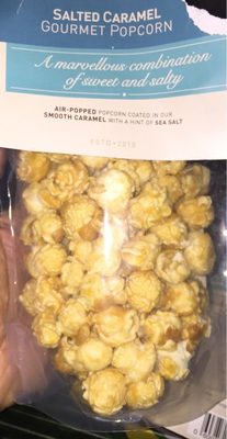 Gourmet Popcorn Salted caramel - 0609728077341